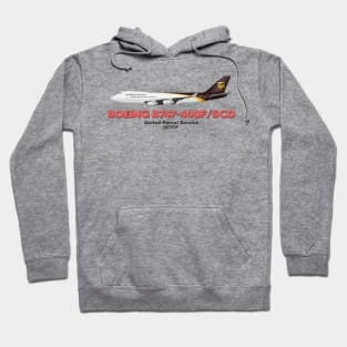 Boeing B747-400F/SCD - United Parcel Service Hoodie